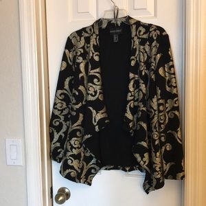 Frank Lyman gold and metallic jacket